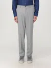 Hugo Boss Pants Boss Men Color Grey In Grau