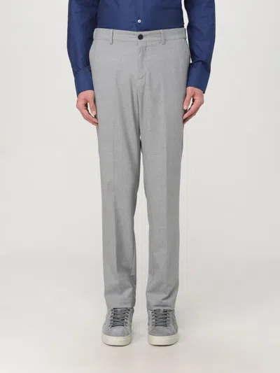 Hugo Boss Pants Boss Men Color Grey In Grau