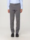 Hugo Boss Pants Boss Men Color Grey In Grau