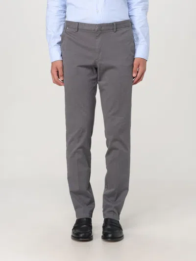 Hugo Boss Pants Boss Men Color Grey In Grau
