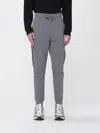 Hugo Boss Pants Boss Men Color Grey In Gray