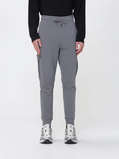Hugo Boss Pants Boss Men Color Grey In Gray