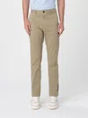 Hugo Boss Pantalone Boss Uomo Colore Fango In Brown