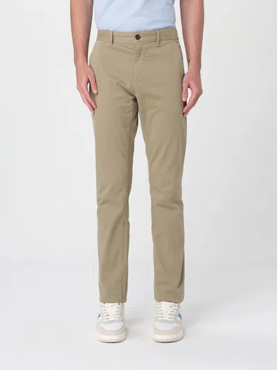 Hugo Boss Pantalone Boss Uomo Colore Fango In Brown