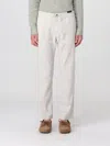 Hugo Boss Pants Boss Men Color Sand