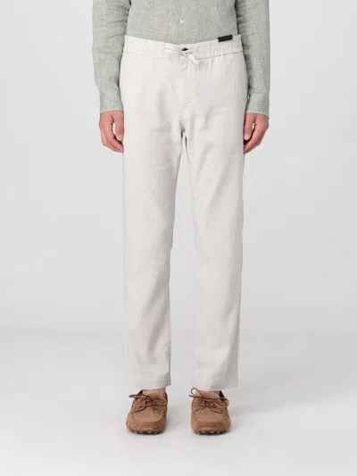 Hugo Boss Pants Boss Men Color Sand