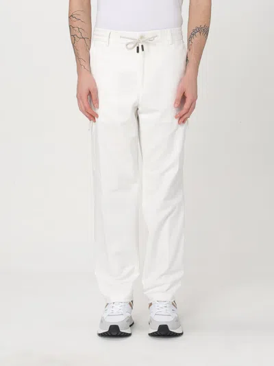 Hugo Boss Pants Boss Men Color White