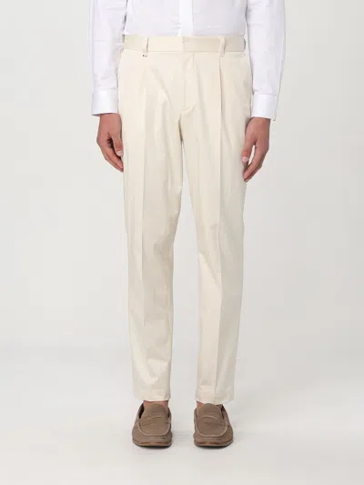 Hugo Boss Pants Boss Men Color White
