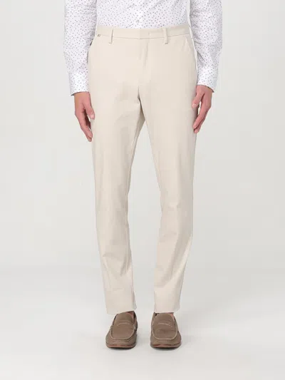 Hugo Boss Pants Boss Men Color White