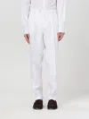 Hugo Boss Pants Boss Men Color White In White