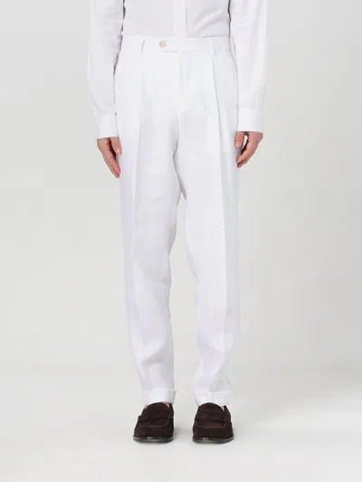 Hugo Boss Pants Boss Men Color White