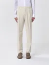 Hugo Boss Pants Boss Men Color White In White