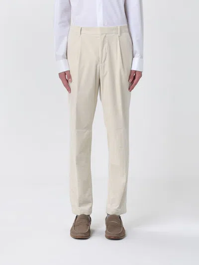 Hugo Boss Pants Boss Men Color White