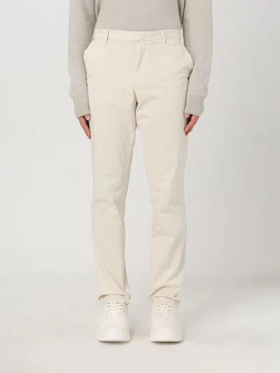Hugo Boss Pants Boss Men Color White In Weiss