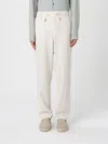 Hugo Boss Pants Boss Men Color Yellow Cream