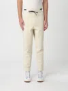 Hugo Boss Pants Boss Men Color Yellow Cream In Neutral