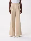 Hugo Boss Pants Boss Woman Color Beige