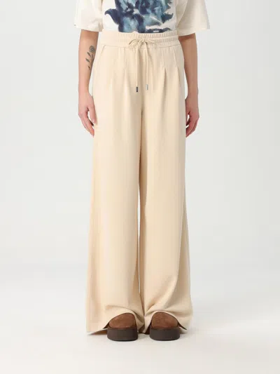 Hugo Boss Pants Boss Woman Color Beige