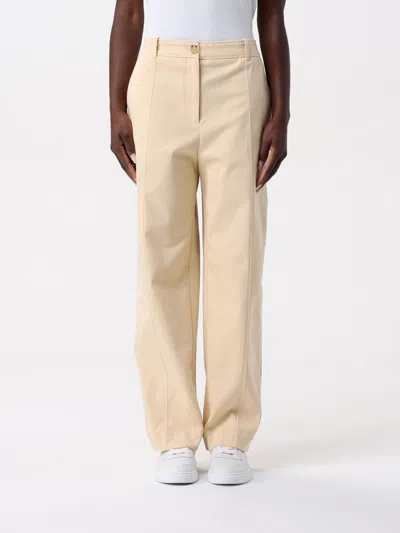 Hugo Boss Pants Boss Woman Color Beige