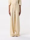 Hugo Boss Pants Boss Woman Color Beige In Beige