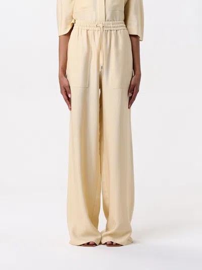 HUGO BOSS PANTS BOSS WOMAN COLOR BEIGE,G56044022