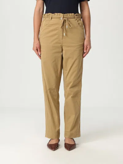 Hugo Boss Pantalone Boss Donna Colore Beige In Sand