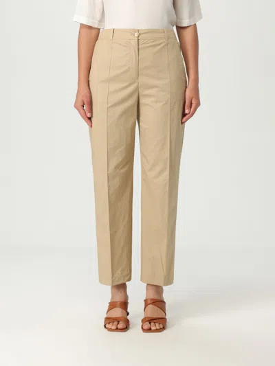 Hugo Boss Pantalone Boss Donna Colore Beige In Sand