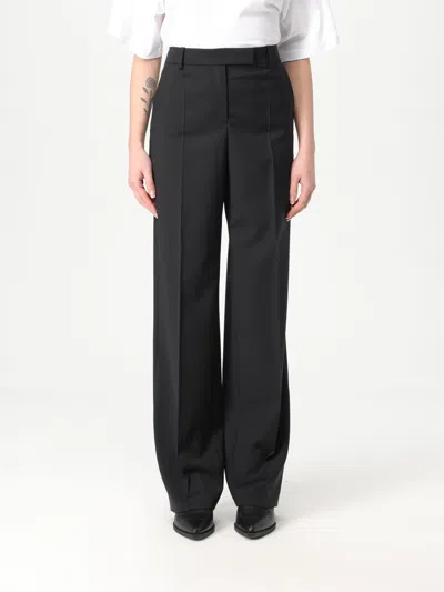 Hugo Boss Black Pleated Trousers