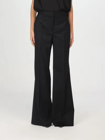 HUGO BOSS PANTS BOSS WOMAN COLOR BLACK,417976002