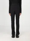 Hugo Boss Pants Boss Woman Color Black In Schwarz