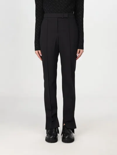 Hugo Boss Pants Boss Woman Color Black In Schwarz