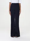 Hugo Boss Pants Boss Woman Color Blue In Blue