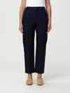 Hugo Boss Pants Boss Woman Color Blue