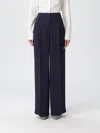 Hugo Boss Pants Boss Woman Color Blue In Blue