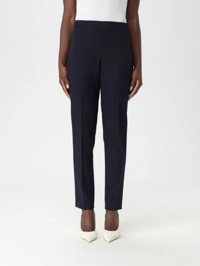 Hugo Boss Boss Tiluna Solid Side Zip Career Pants In Black