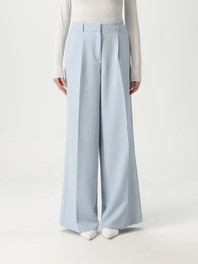 Hugo Boss Pants Boss Woman Color Gnawed Blue