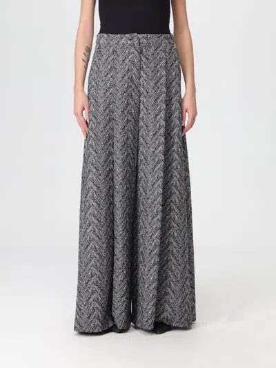 Hugo Boss Pants Boss Woman Color Multicolor In Gray