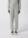 Hugo Boss Pants Boss Woman Color Pearl In Gray
