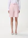 Hugo Boss Pants Boss Woman Color Pink In Pink