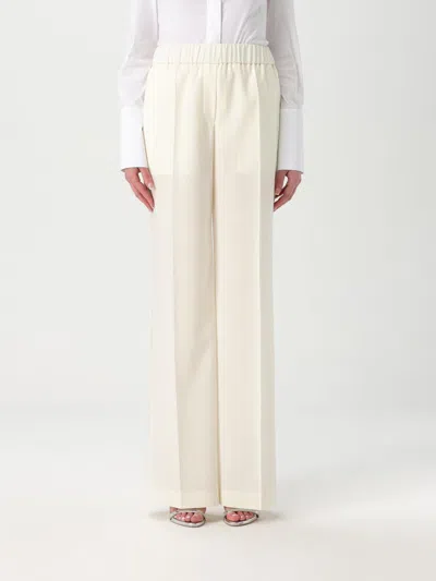 Hugo Boss Pants Boss Woman Color White
