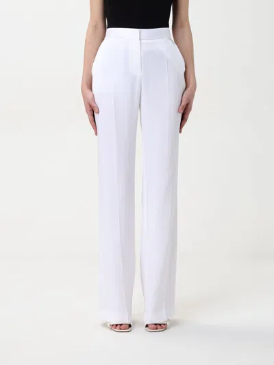 Hugo Boss Pants Boss Woman Color White