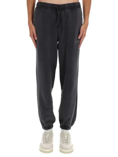 Hugo Boss Pants Delwony In Gray
