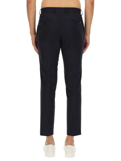 Hugo Boss Pants George In Blue