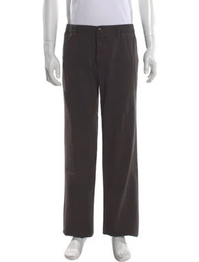 Pre-owned Hugo Boss Pants In Gray