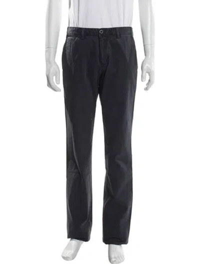 Pre-owned Hugo Boss Pants In Gray