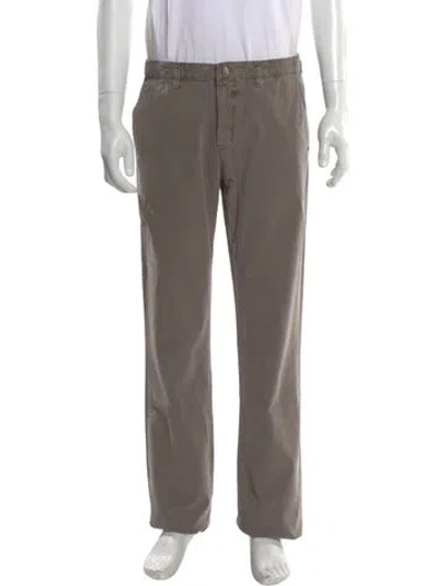 Pre-owned Hugo Boss Pants In Gray