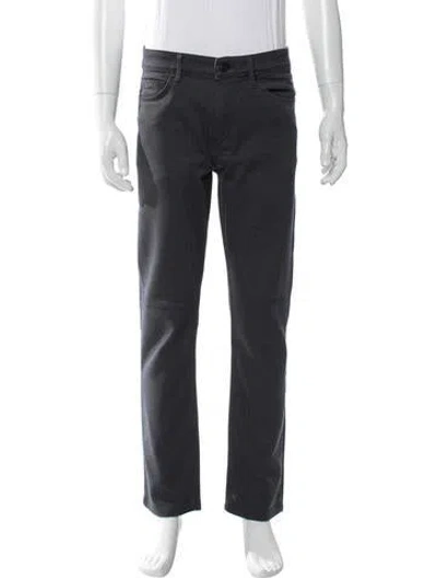 Pre-owned Hugo Boss Pants In Gray