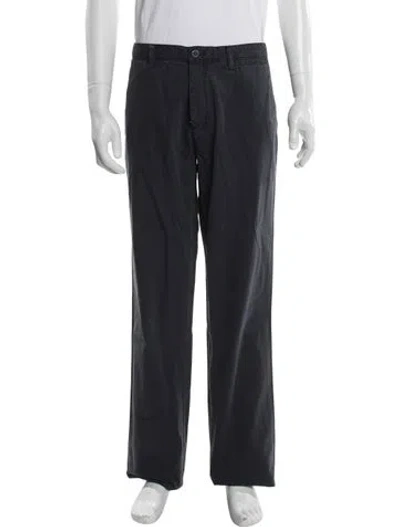 Pre-owned Hugo Boss Pants In Gray