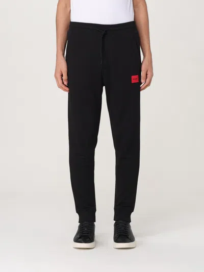 Hugo Boss Pants Hugo Men Color Black