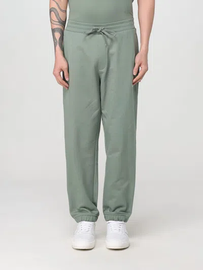 Hugo Boss Pants Hugo Men Color Blue